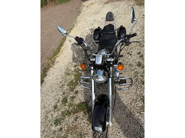 Jinlun - jl125-11 - motorfiets - afbeelding 2 van  16