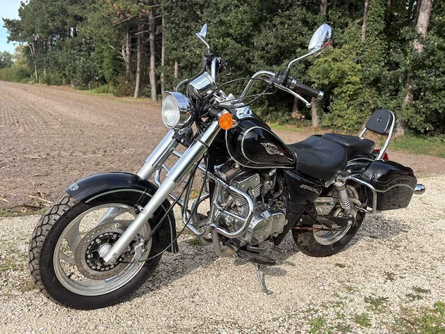 Jinlun - jl125-11 - motorfiets - afbeelding 1 van  16