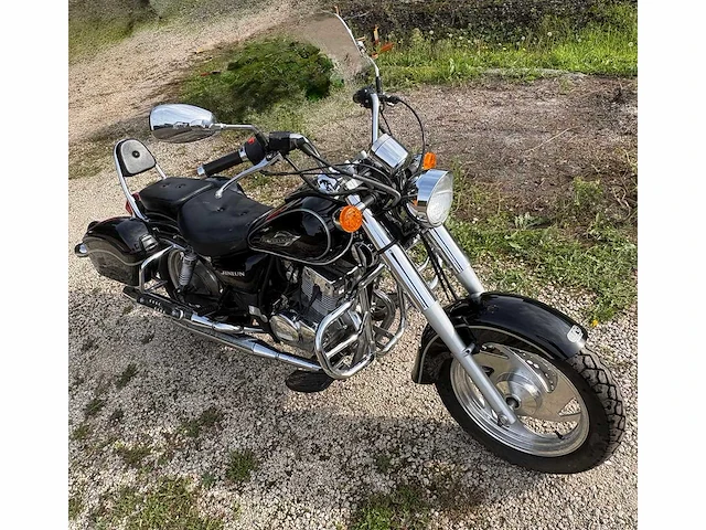 Jinlun - jl125-11 - motorfiets - afbeelding 9 van  16