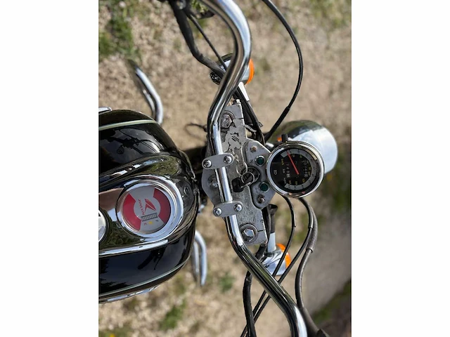 Jinlun - jl125-11 - motorfiets - afbeelding 7 van  16