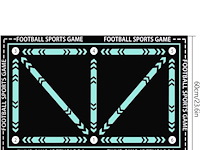 Jintang voetbal training mat - afbeelding 2 van  3