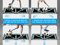 Jintang voetbal training mat - afbeelding 3 van  3