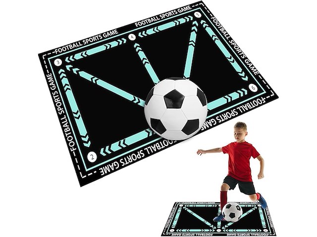 Jintang voetbal training mat - afbeelding 1 van  3