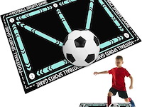 Jintang voetbal training mat - afbeelding 1 van  3