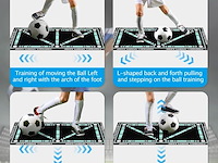 Jintang voetbal training mat - afbeelding 3 van  3