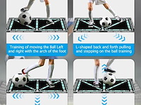 Jintang voetbal training mat - afbeelding 3 van  4