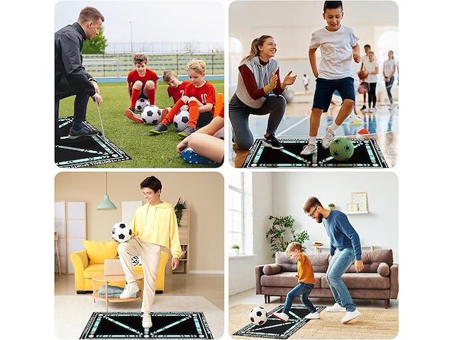 Jintang voetbal training mat - afbeelding 4 van  4