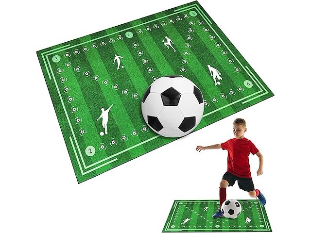 Jintang voetbaltrainingsmat - afbeelding 1 van  4