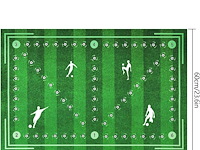 Jintang voetbaltrainingsmat - afbeelding 2 van  4