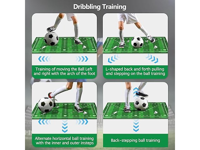 Jintang voetbaltrainingsmat - afbeelding 3 van  4