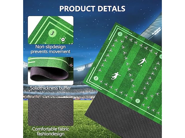 Jintang voetbaltrainingsmat - afbeelding 4 van  4