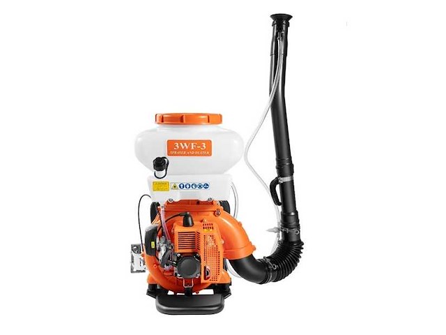 Jinvo 3wf-3 benzine mistsproeier / rugspuit – 26 liter - afbeelding 1 van  2