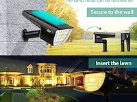 Jior solarlampen voor buiten, 4 stuks - afbeelding 3 van  5