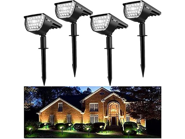 Jior solarlampen voor buiten, 4 stuks - afbeelding 1 van  5