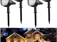 Jior solarlampen voor buiten, 4 stuks - afbeelding 1 van  5