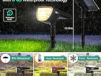 Jior solarlampen voor buiten, 4 stuks - afbeelding 5 van  5