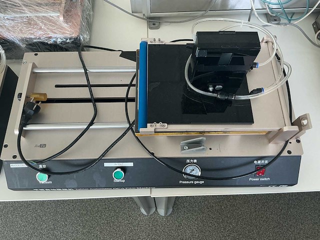 Jiu tu lamineermachine (4x) - afbeelding 3 van  13