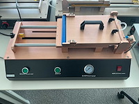 Jiu tu lamineermachine (4x) - afbeelding 1 van  13