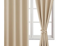 Jiuzhen verduisterende gordijnen (140 x 260 cm) - afbeelding 1 van  4