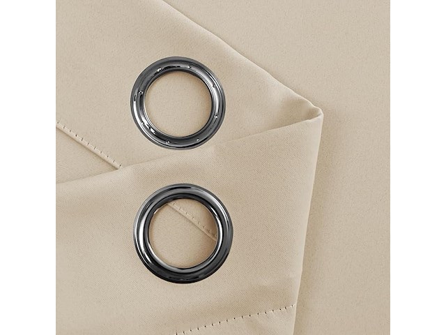 Jiuzhen verduisterende gordijnen (140 x 260 cm) - afbeelding 4 van  4