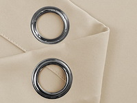 Jiuzhen verduisterende gordijnen (140 x 260 cm) - afbeelding 4 van  4