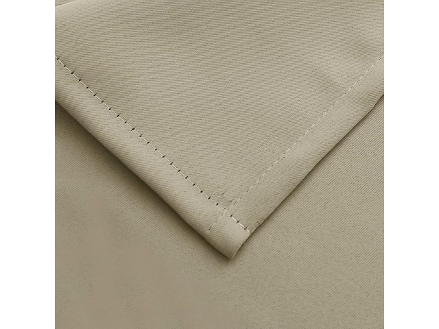 Jiuzhen verduisterende gordijnen (140 x 260 cm) - afbeelding 4 van  4