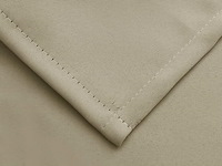 Jiuzhen verduisterende gordijnen (140 x 260 cm) - afbeelding 4 van  4