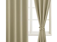 Jiuzhen verduisterende gordijnen (140 x 260 cm) - afbeelding 1 van  4