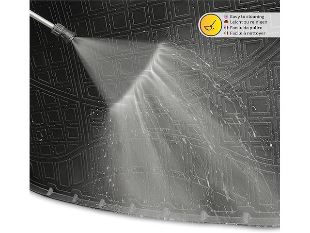 J&j automotive | rubberen kofferbakmat - afbeelding 3 van  5