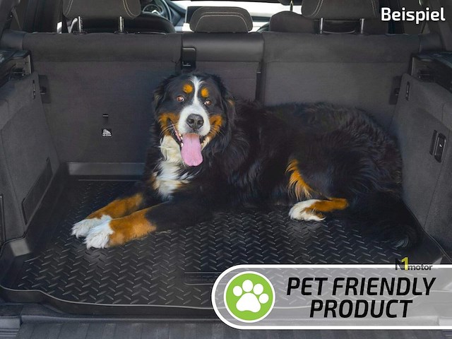 J&j automotive | rubberen kofferbakmat - afbeelding 4 van  5