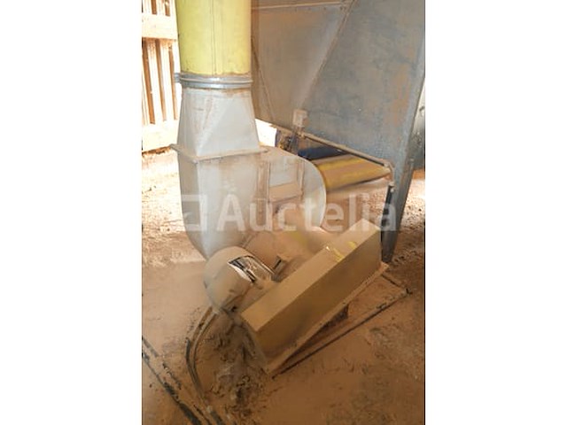 Jkf industri tk200s chipextractiesilo - afbeelding 2 van  14