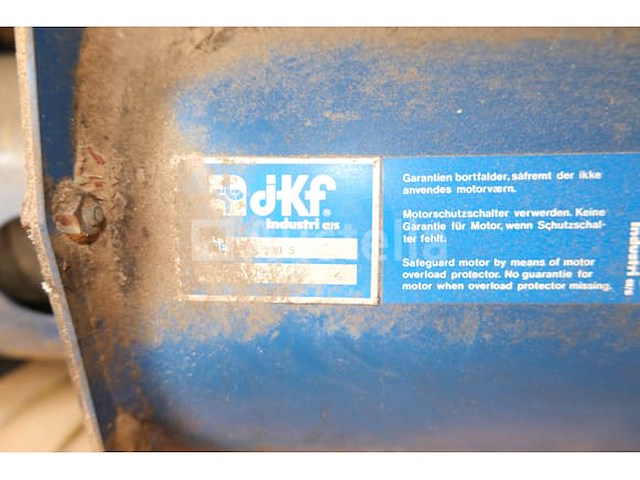 Jkf industri tk200s chipextractiesilo - afbeelding 4 van  14