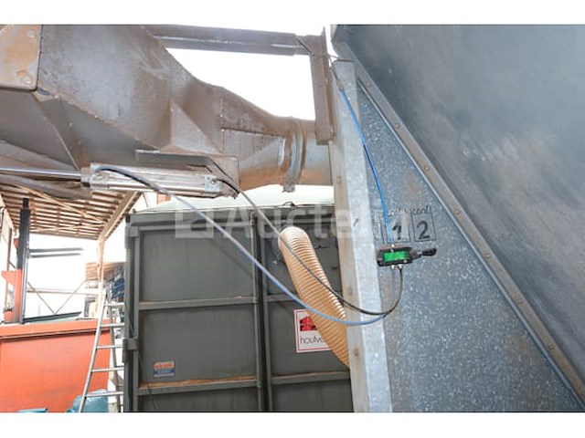 Jkf industri tk200s chipextractiesilo - afbeelding 5 van  14