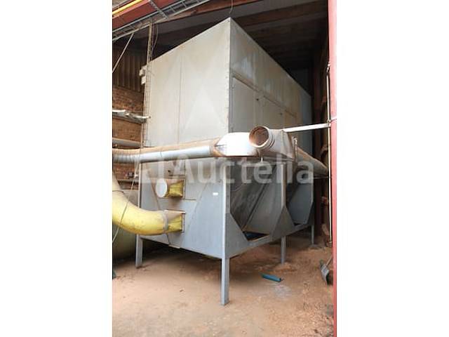 Jkf industri tk200s chipextractiesilo - afbeelding 1 van  14