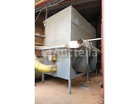 Jkf industri tk200s chipextractiesilo