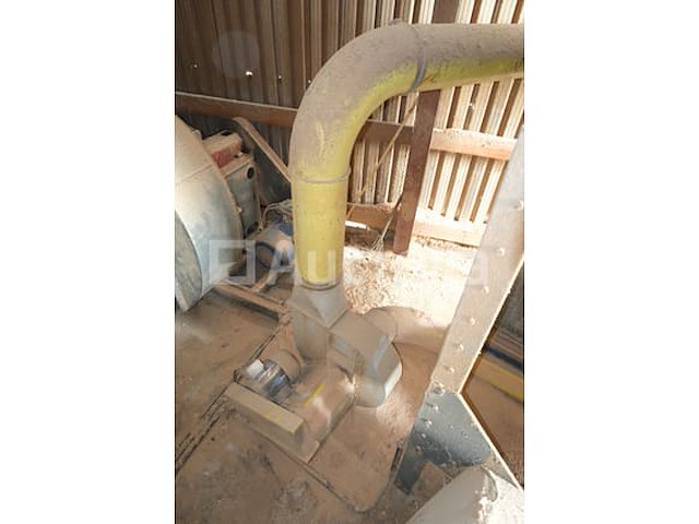 Jkf industri tk200s chipextractiesilo - afbeelding 8 van  14