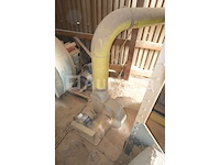 Jkf industri tk200s chipextractiesilo - afbeelding 8 van  14