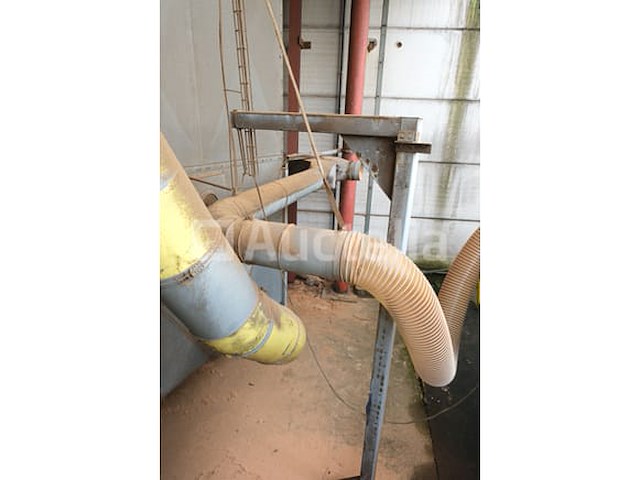 Jkf industri tk200s chipextractiesilo - afbeelding 9 van  14