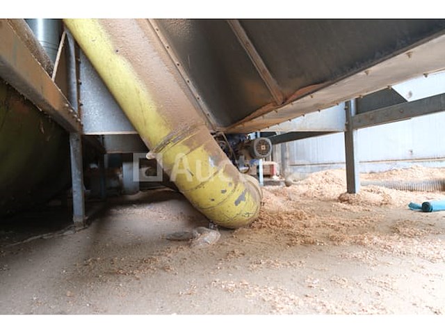 Jkf industri tk200s chipextractiesilo - afbeelding 10 van  14