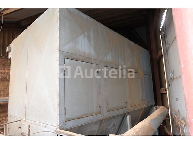 Jkf industri tk200s chipextractiesilo - afbeelding 11 van  14