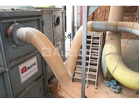 Jkf industri tk200s chipextractiesilo - afbeelding 12 van  14