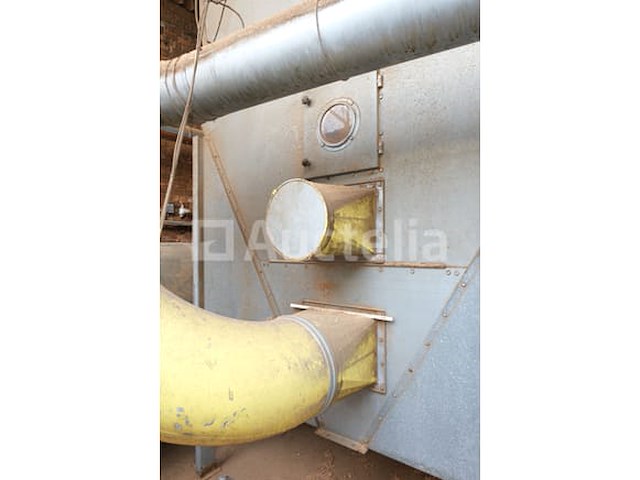 Jkf industri tk200s chipextractiesilo - afbeelding 13 van  14