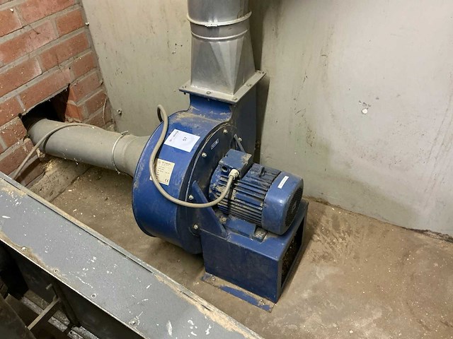 Jkf jk-25d r ventilator - afbeelding 1 van  3