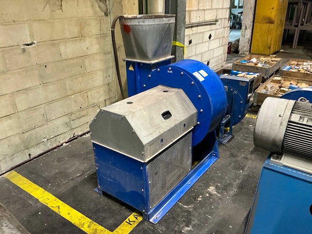 Jkf jk-45k l ventilator - afbeelding 1 van  3