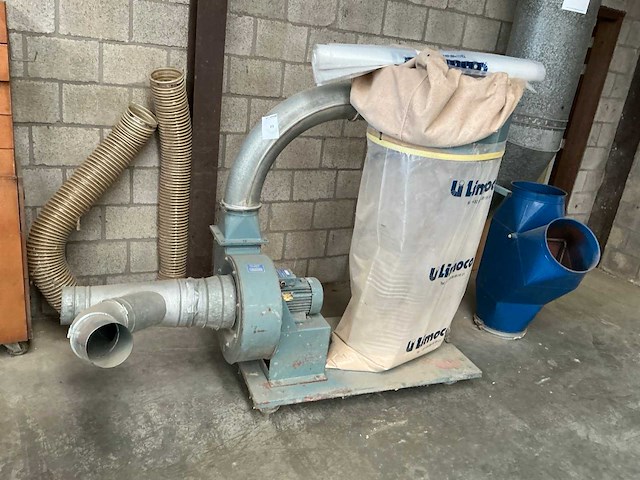 Jkf jk22d mobiele stofafzuiginstallatie - afbeelding 2 van  5