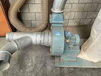 Jkf jk22d mobiele stofafzuiginstallatie - afbeelding 3 van  5