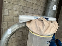 Jkf jk22d mobiele stofafzuiginstallatie - afbeelding 4 van  5