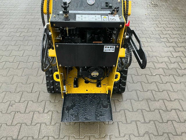 Jl lrt360 minilader / schranklader op rupsen - afbeelding 22 van  23