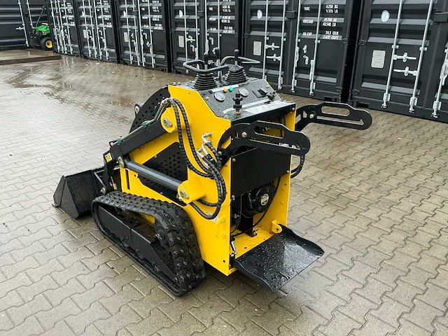 Jl lrt360 minilader / schranklader op rupsen - afbeelding 4 van  23