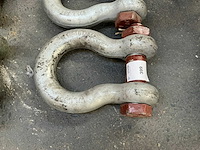 J&l wll55t d sluiting hijsoog (2x) 55ton - afbeelding 2 van  4